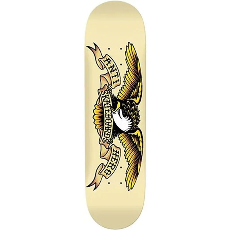 Anti-Hero 8.62" Classic Tan Eagle Skateboard Deck