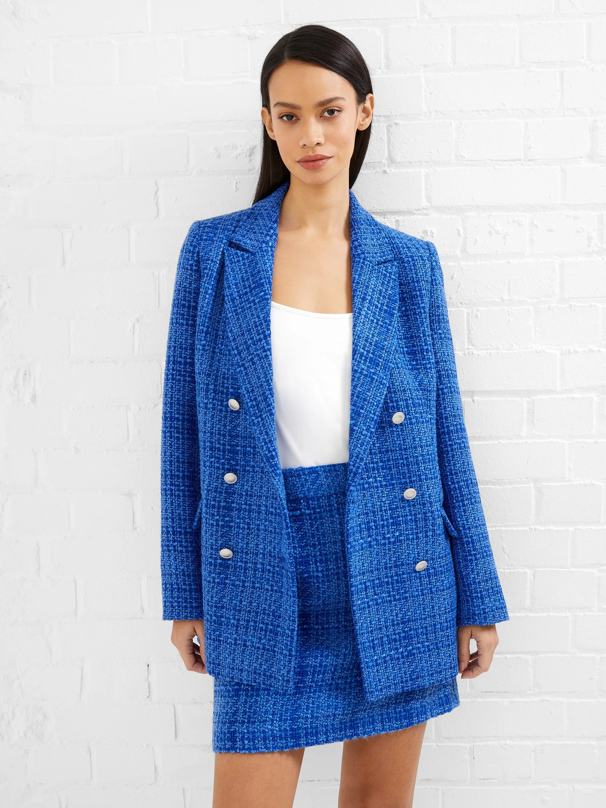 Azzurra Tweed Blazer