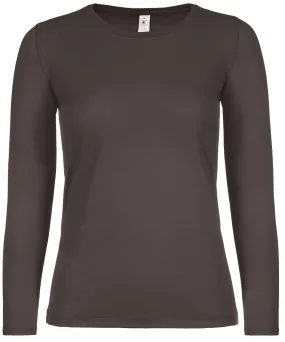 Bear Brown - B&C #E150 long sleeve /women