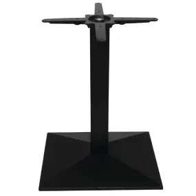 Bolero Rectangular Cast Iron Base - GH449