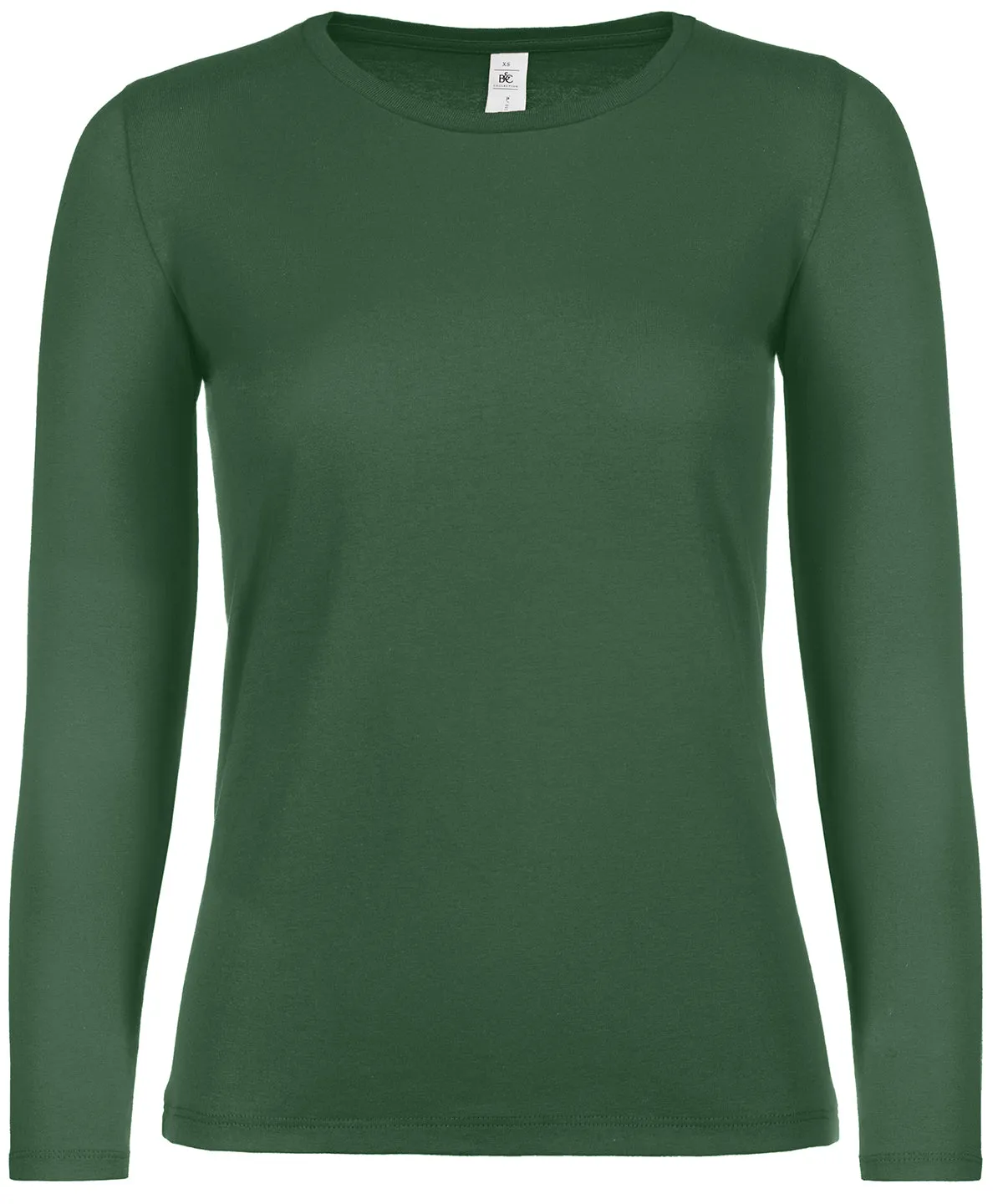 Bottle Green - B&C #E150 long sleeve /women