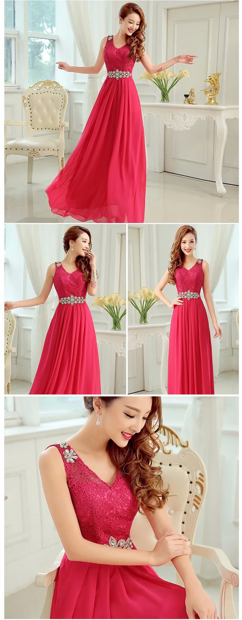 Bridesmaid Formal Party Evening dress at Bling Brides Bouquet online Bridal Store