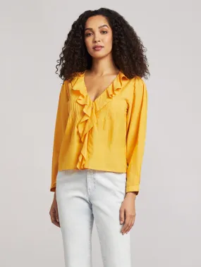 Cambria Top in Golden Glow