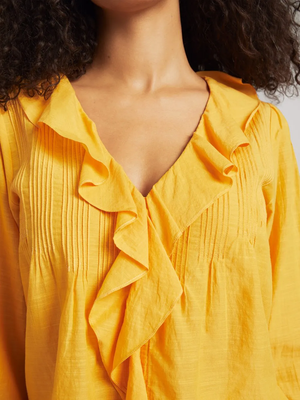 Cambria Top in Golden Glow