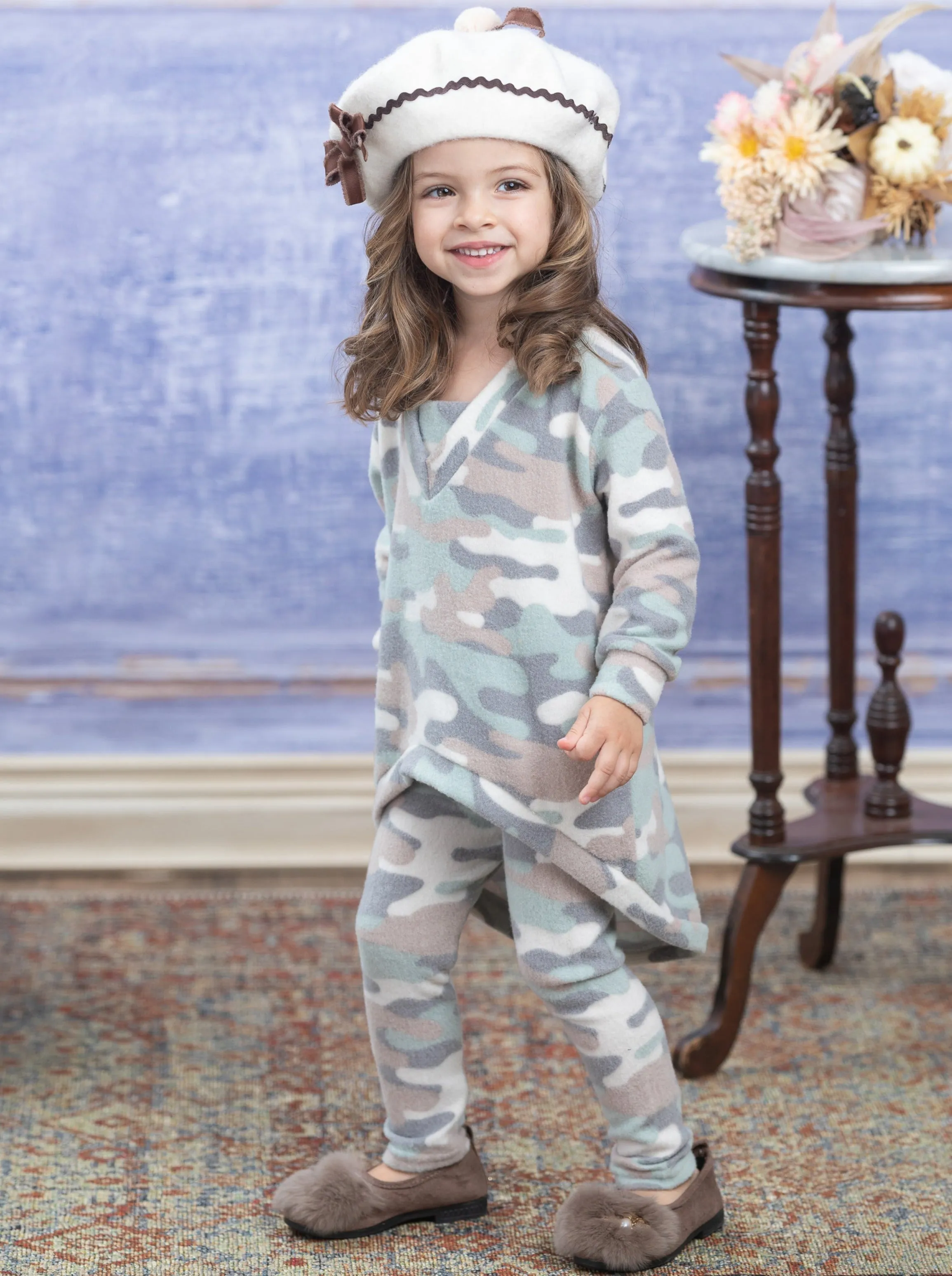 Camo Cutie Hi-Lo Lounge Set