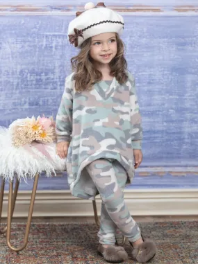 Camo Cutie Hi-Lo Lounge Set