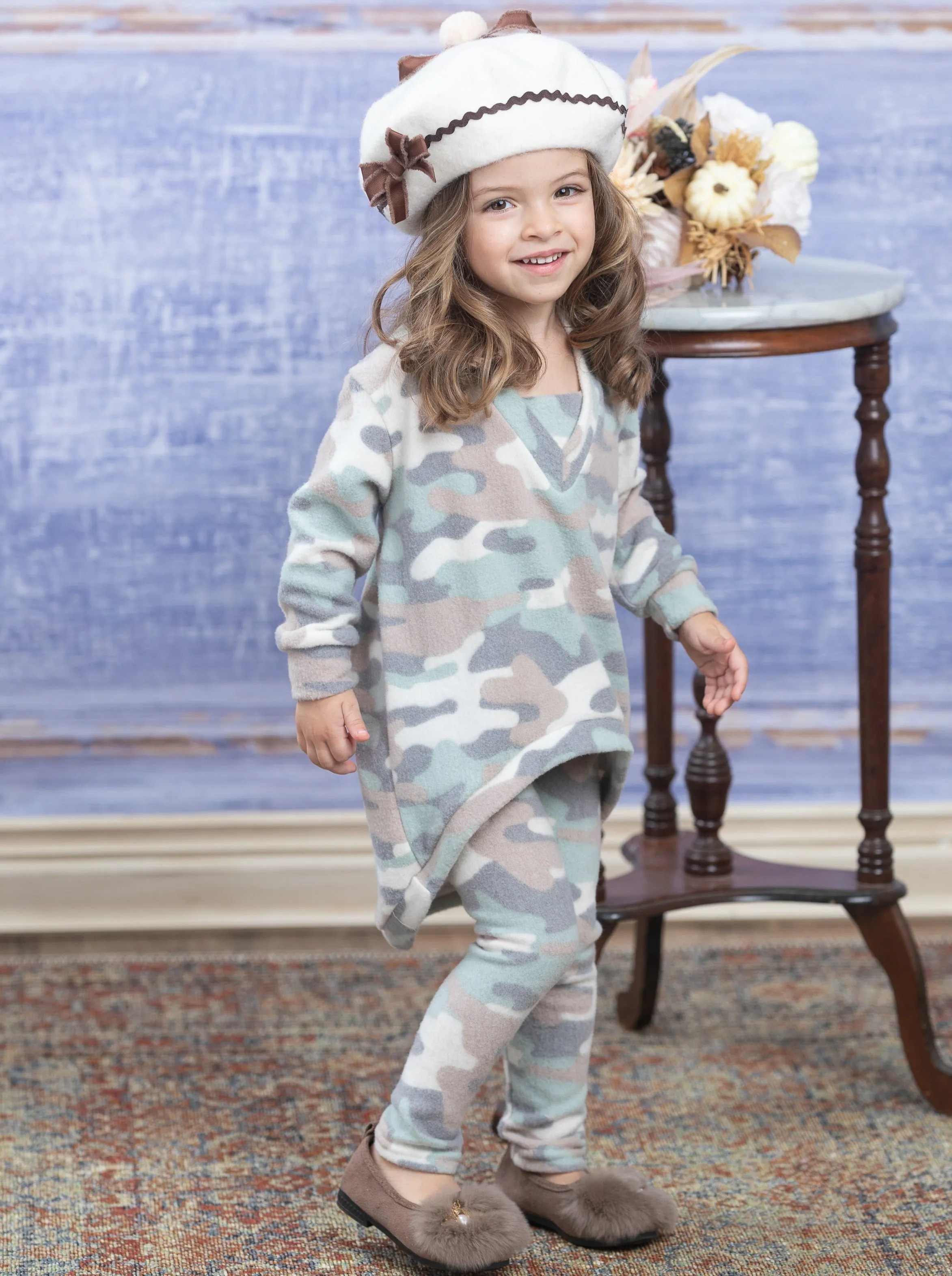 Camo Cutie Hi-Lo Lounge Set