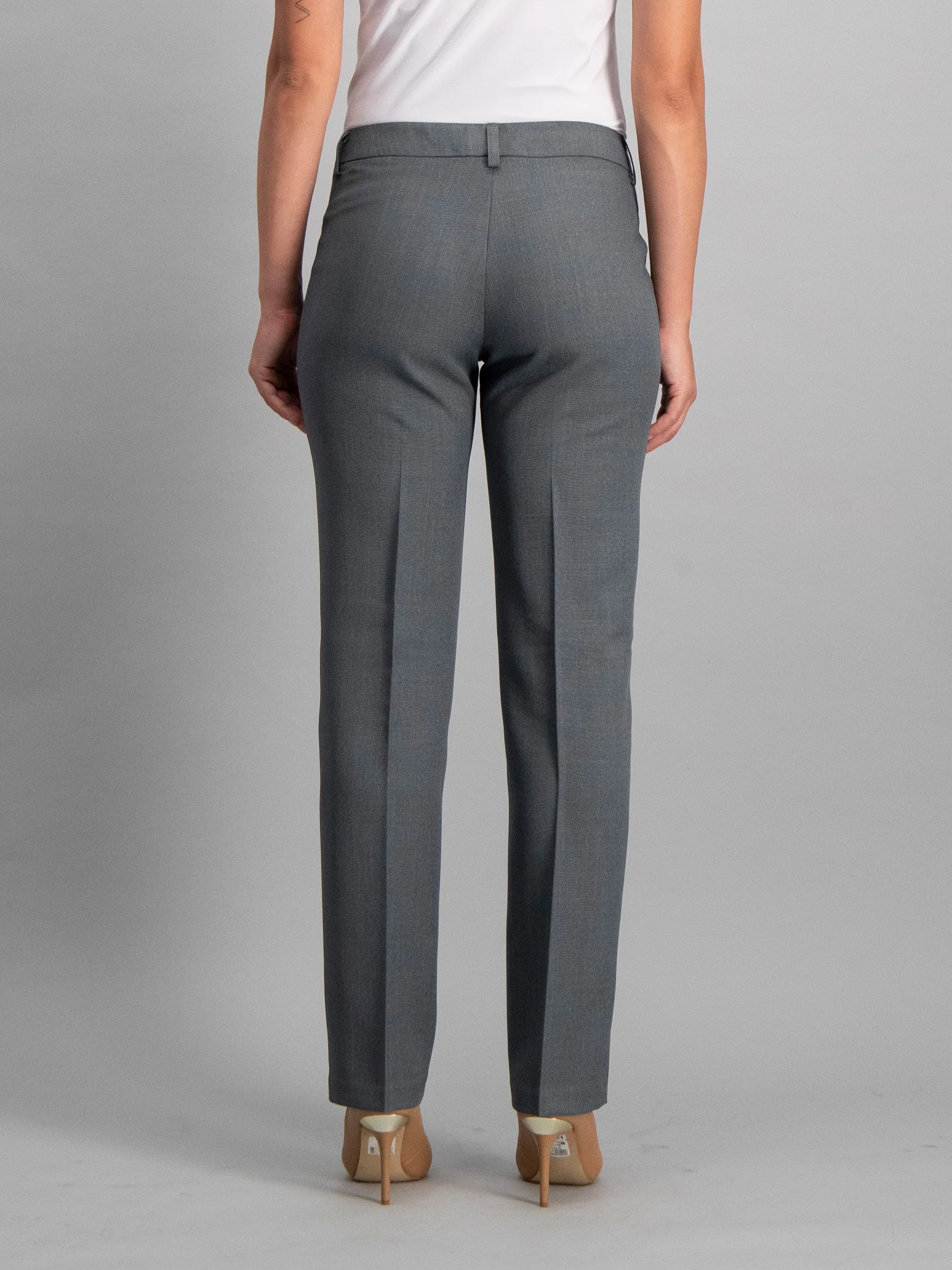 Christine regular fit pants - grey