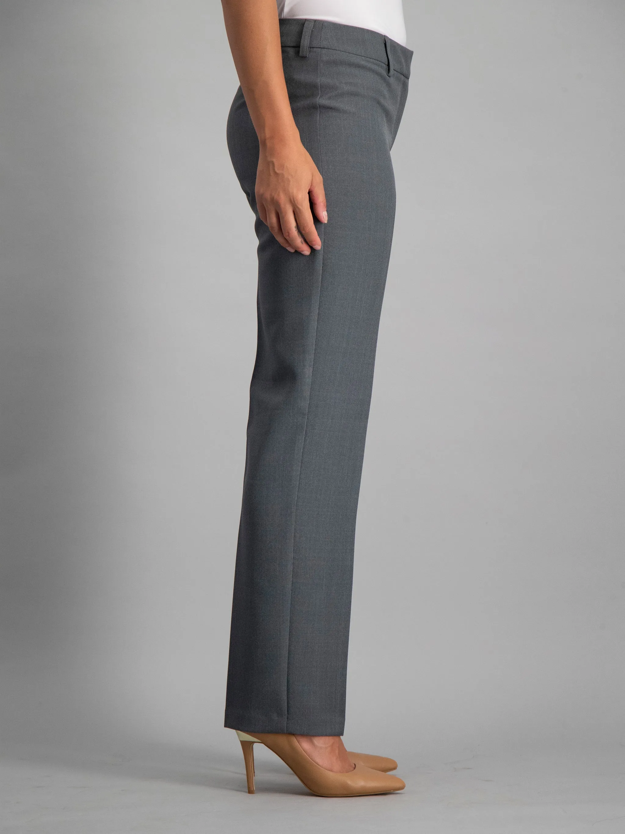 Christine regular fit pants - grey