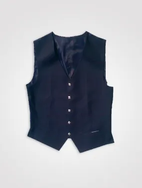 Dark Blue Argyll Kilt Jacket Waistcoat