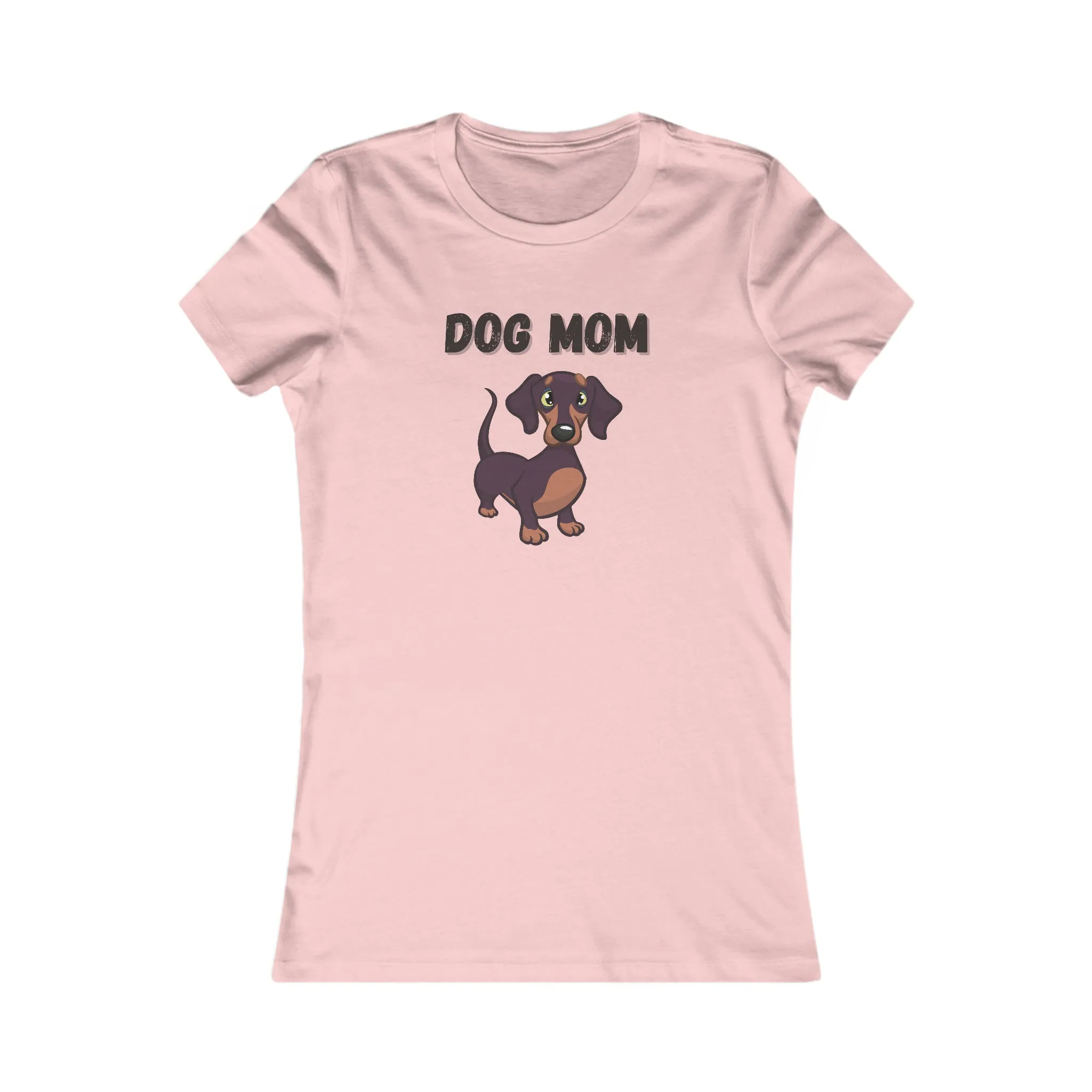 Dog Mom Women's T-shirt  Comfy Bella Canvas