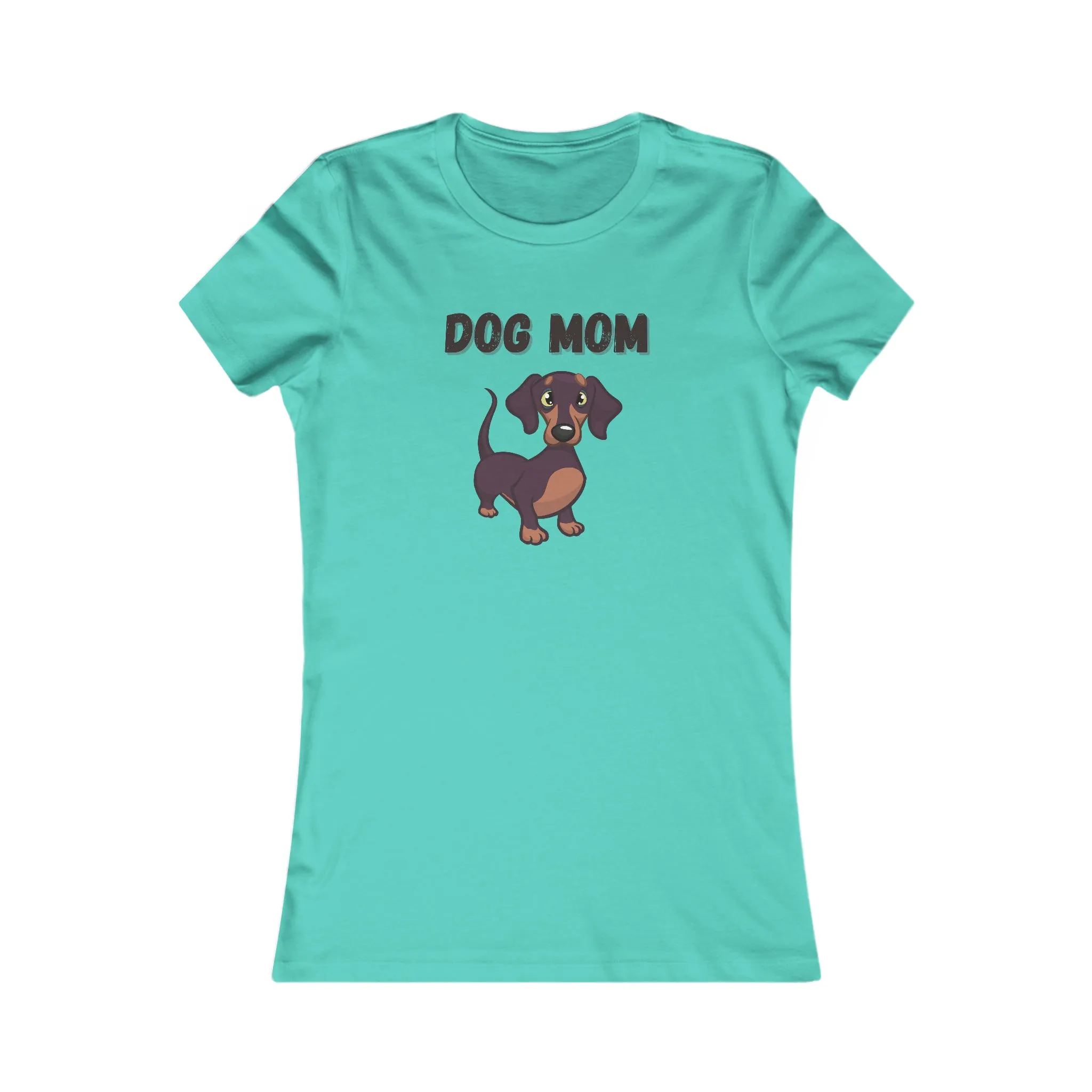 Dog Mom Women's T-shirt  Comfy Bella Canvas