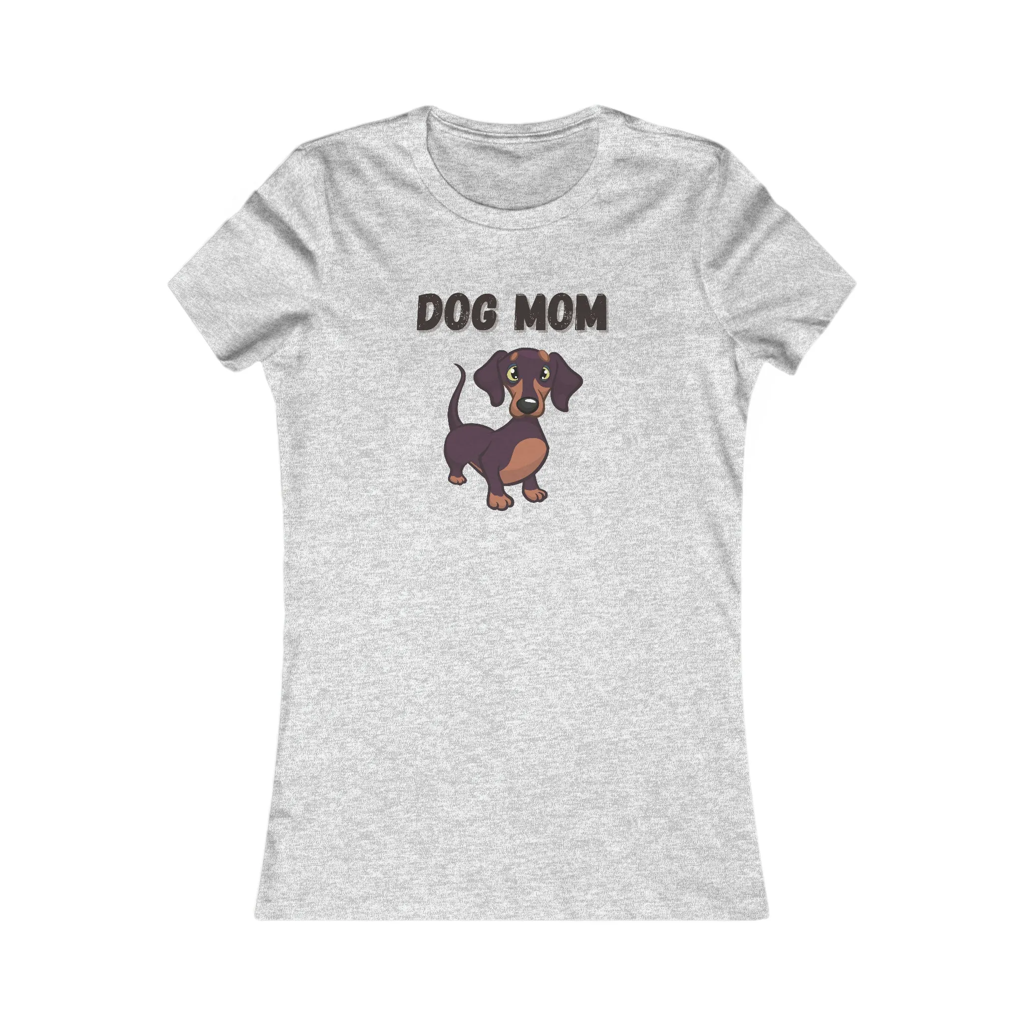 Dog Mom Women's T-shirt  Comfy Bella Canvas