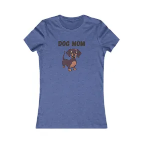 Dog Mom Women's T-shirt  Comfy Bella Canvas