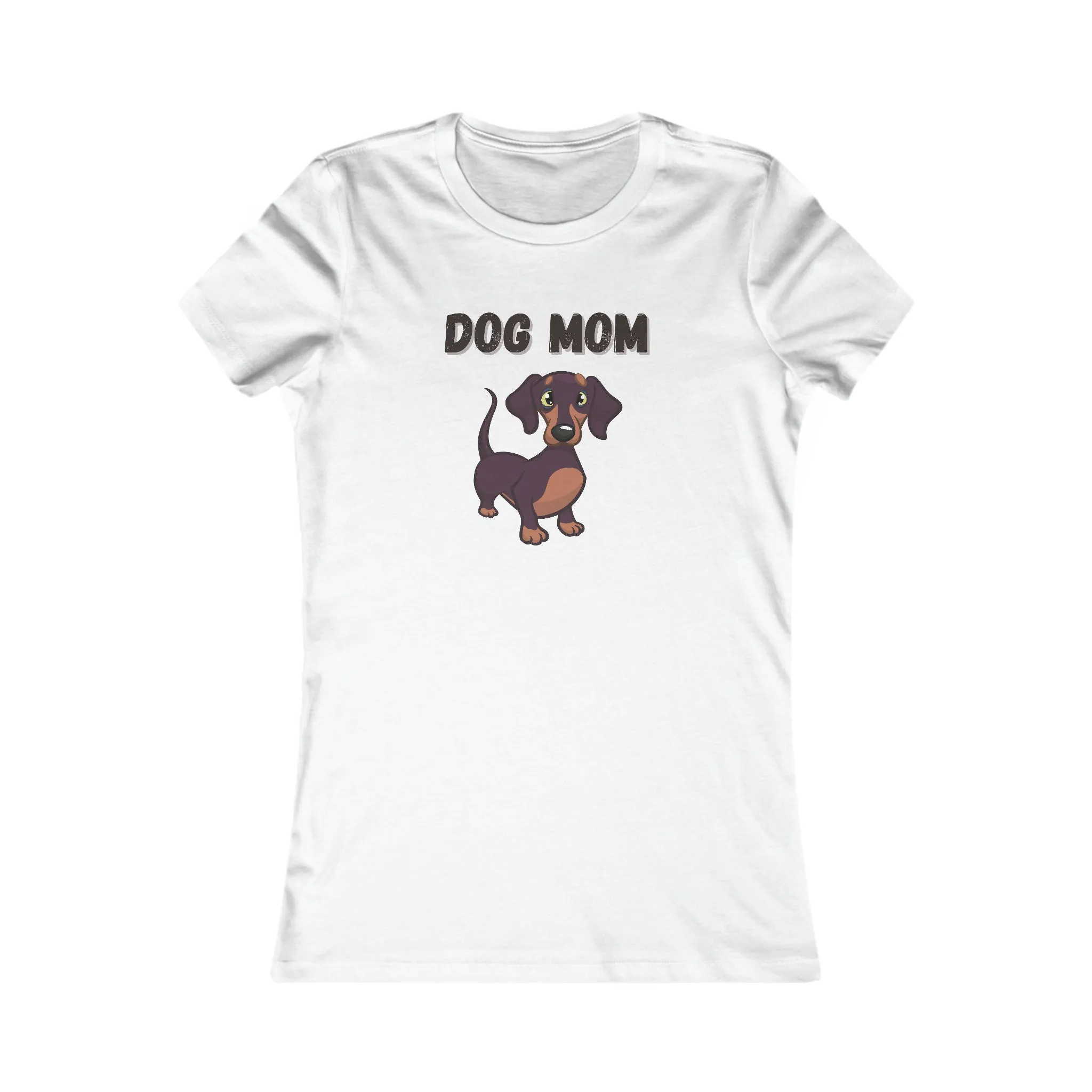 Dog Mom Women's T-shirt  Comfy Bella Canvas