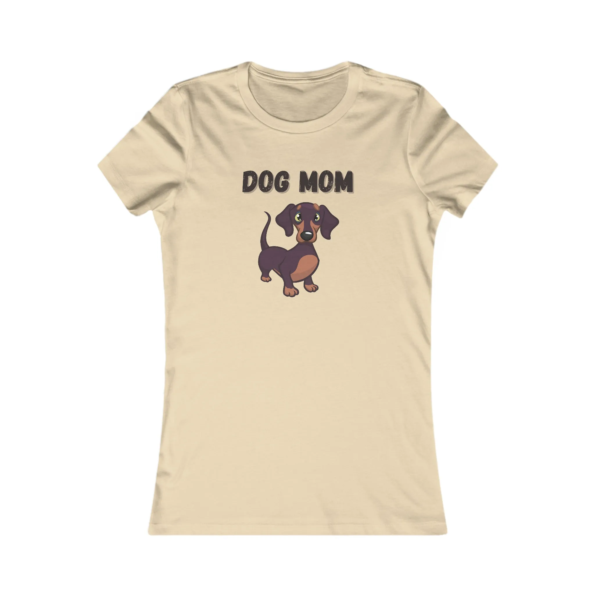 Dog Mom Women's T-shirt  Comfy Bella Canvas