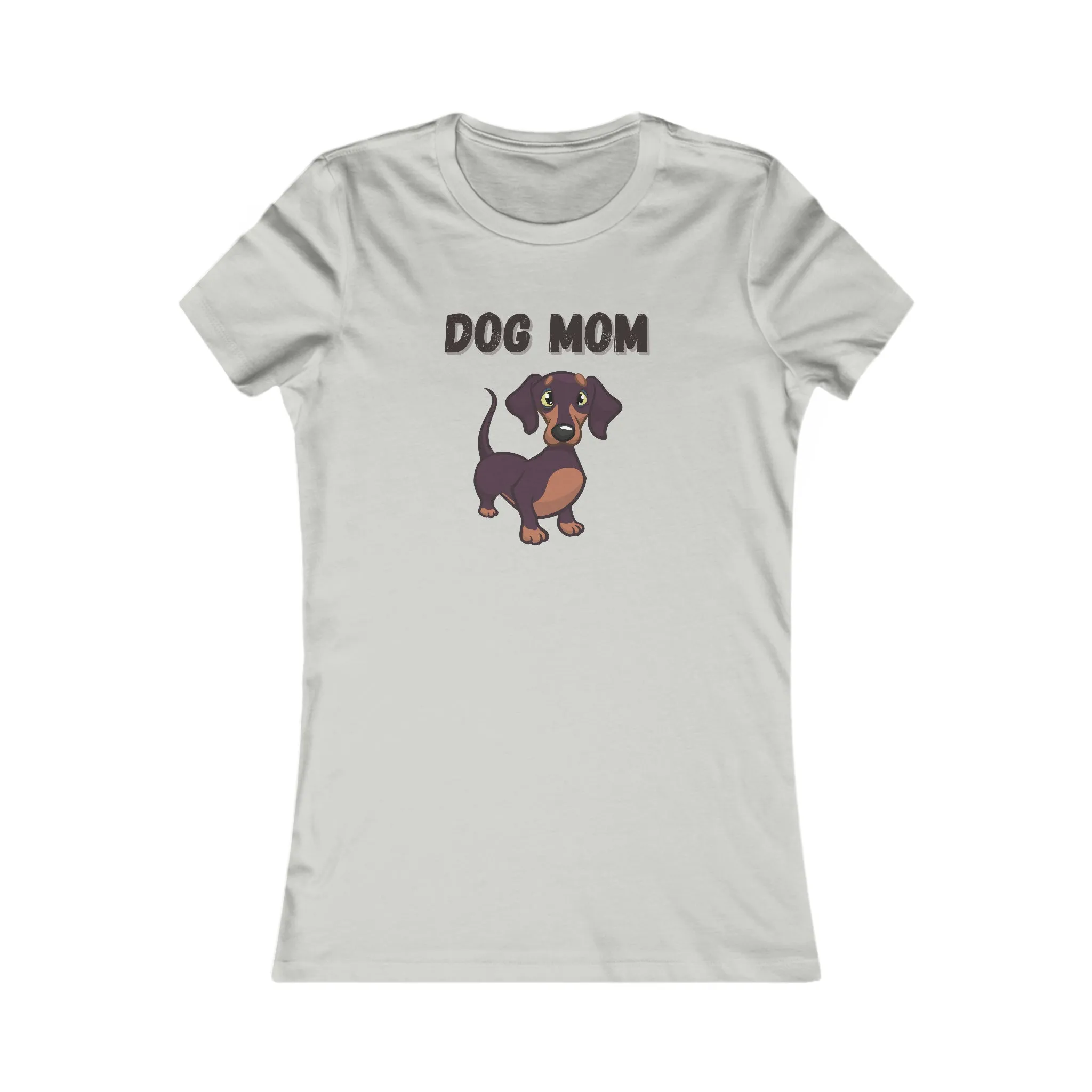 Dog Mom Women's T-shirt  Comfy Bella Canvas