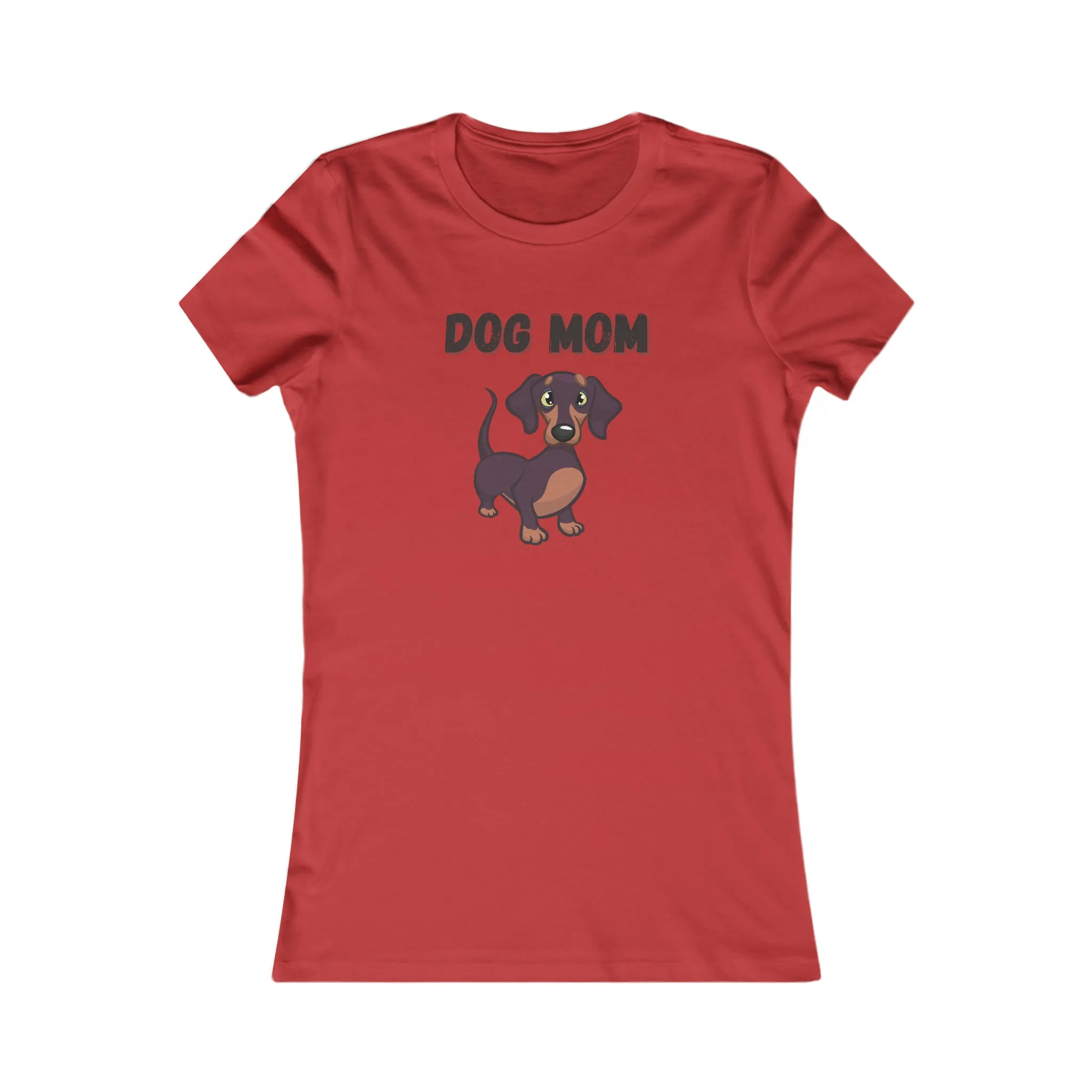 Dog Mom Women's T-shirt  Comfy Bella Canvas