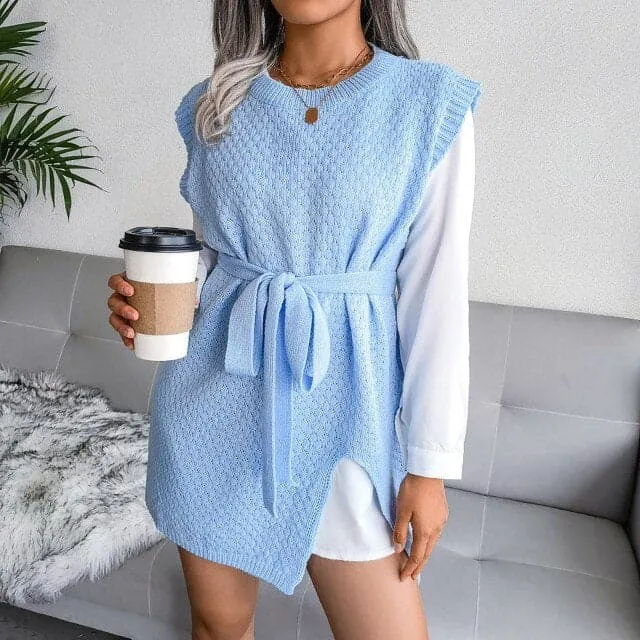 DressBetty - Knitted Sweaters Pullovers Pull Femme Sweaters Dress