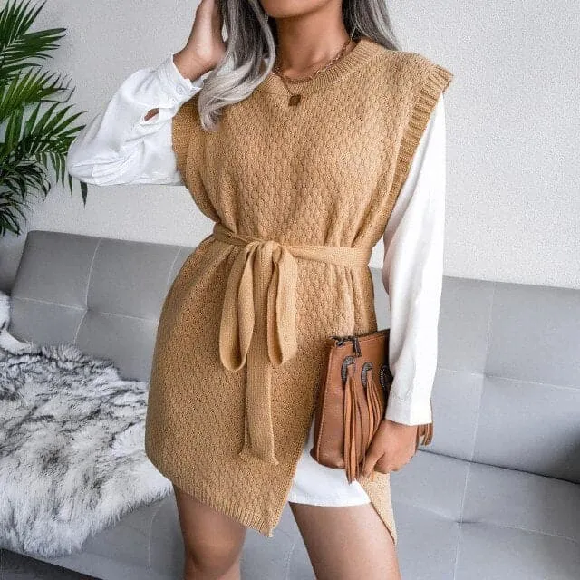 DressBetty - Knitted Sweaters Pullovers Pull Femme Sweaters Dress