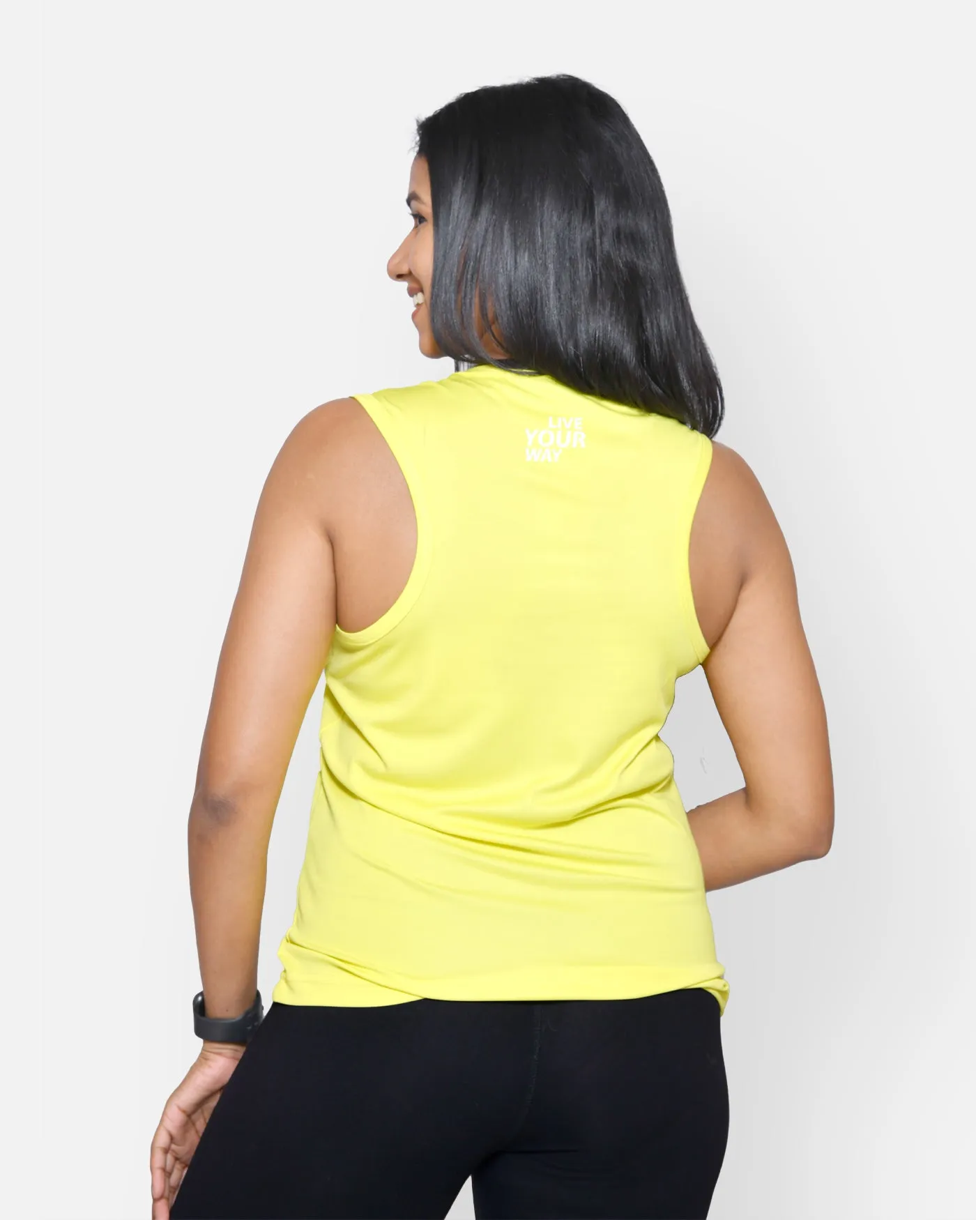 DriSOFT Lemon Yellow Vest RWW4005