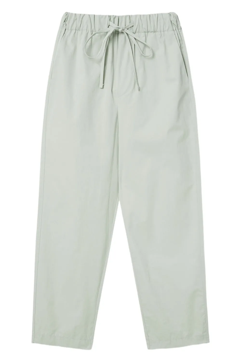 EDUARDO Men's Tapered Fit Banding Cotton Comfort Drawstring Pants.