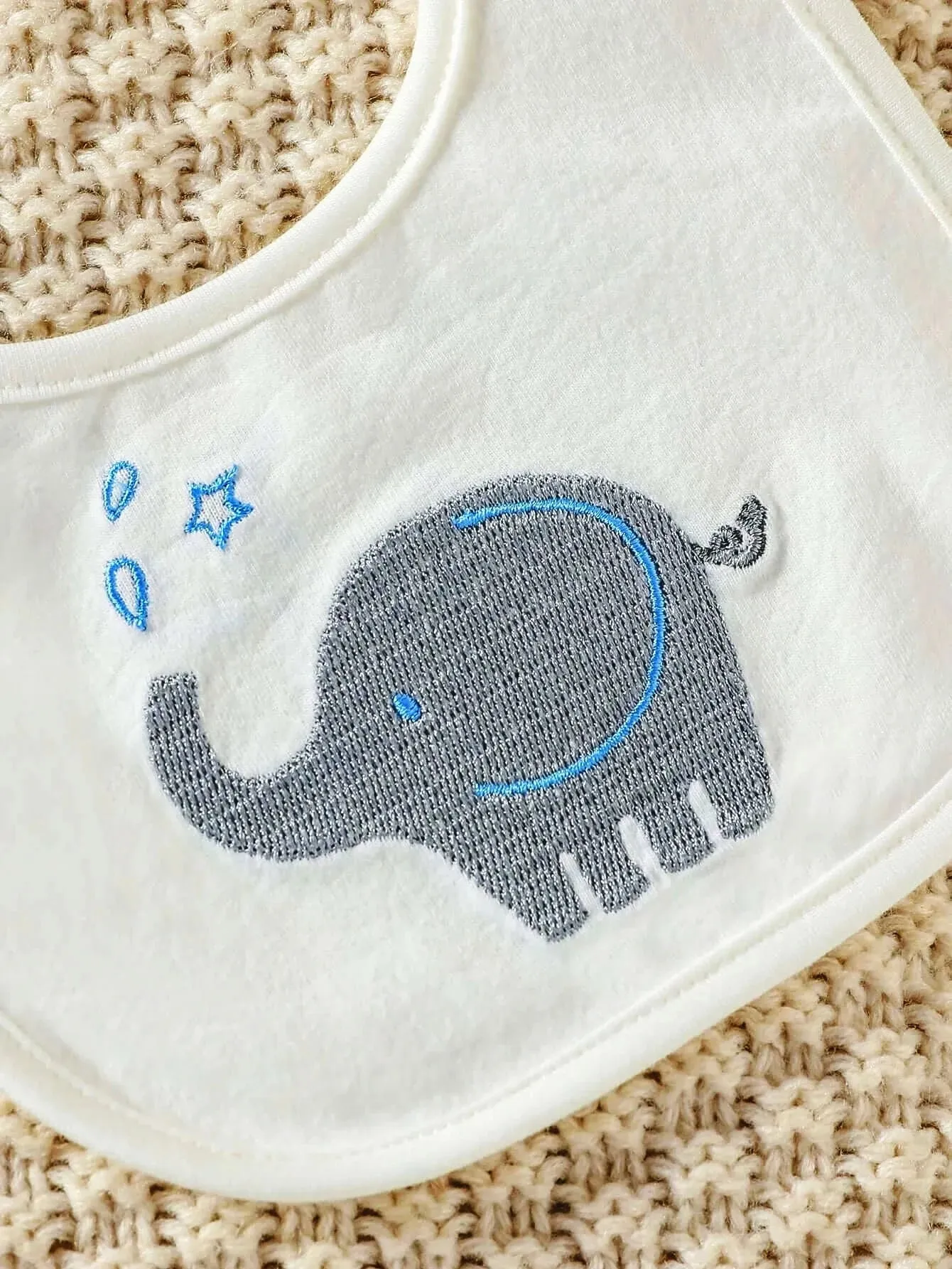 Elephant Streetwear Fashion - Pantsuit   Hat   Gloves   Bib (0-6M)