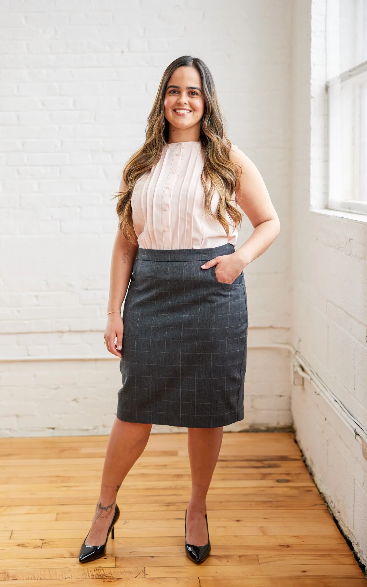 Elmwood Skirt PDF pattern