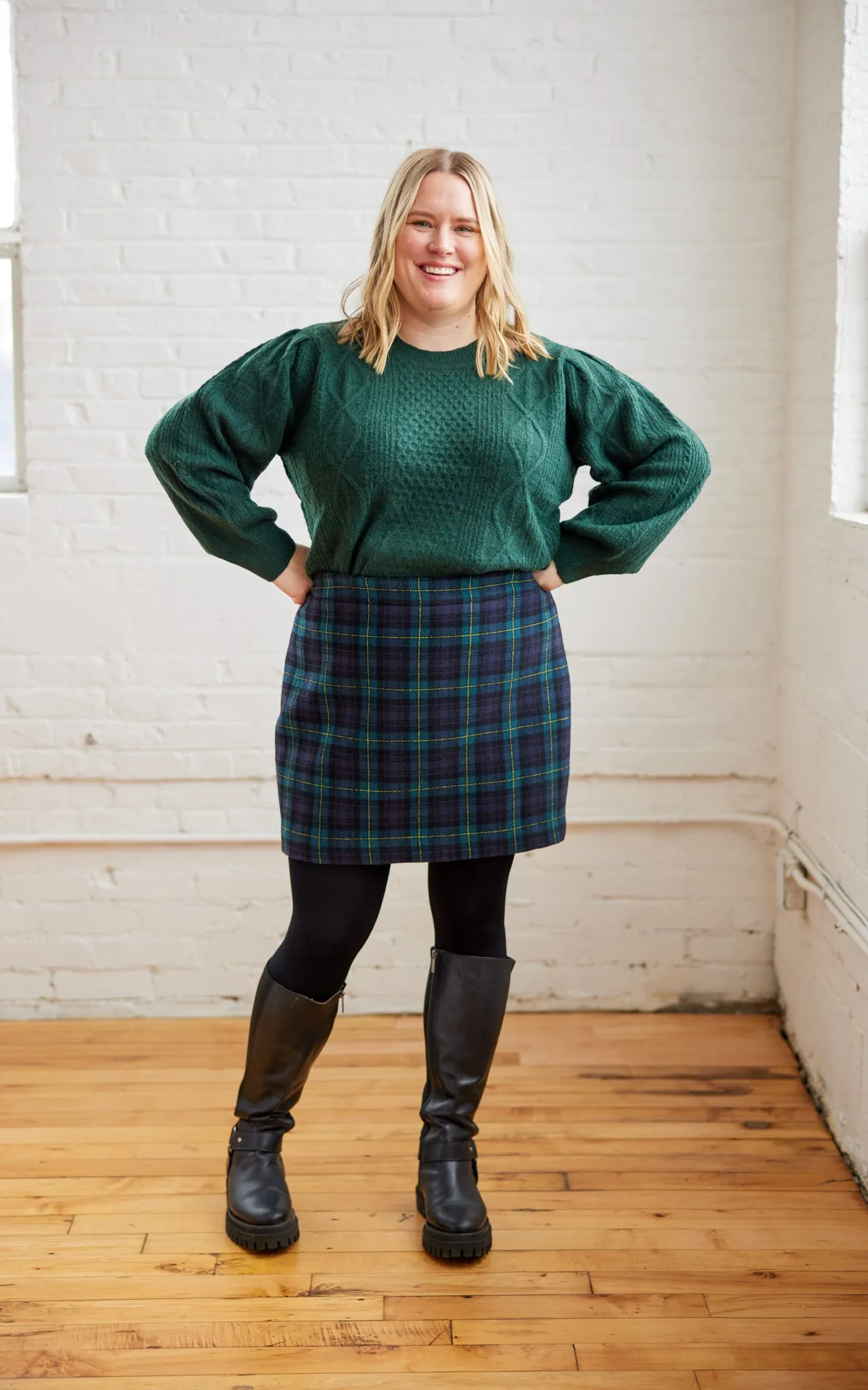 Elmwood Skirt PDF pattern