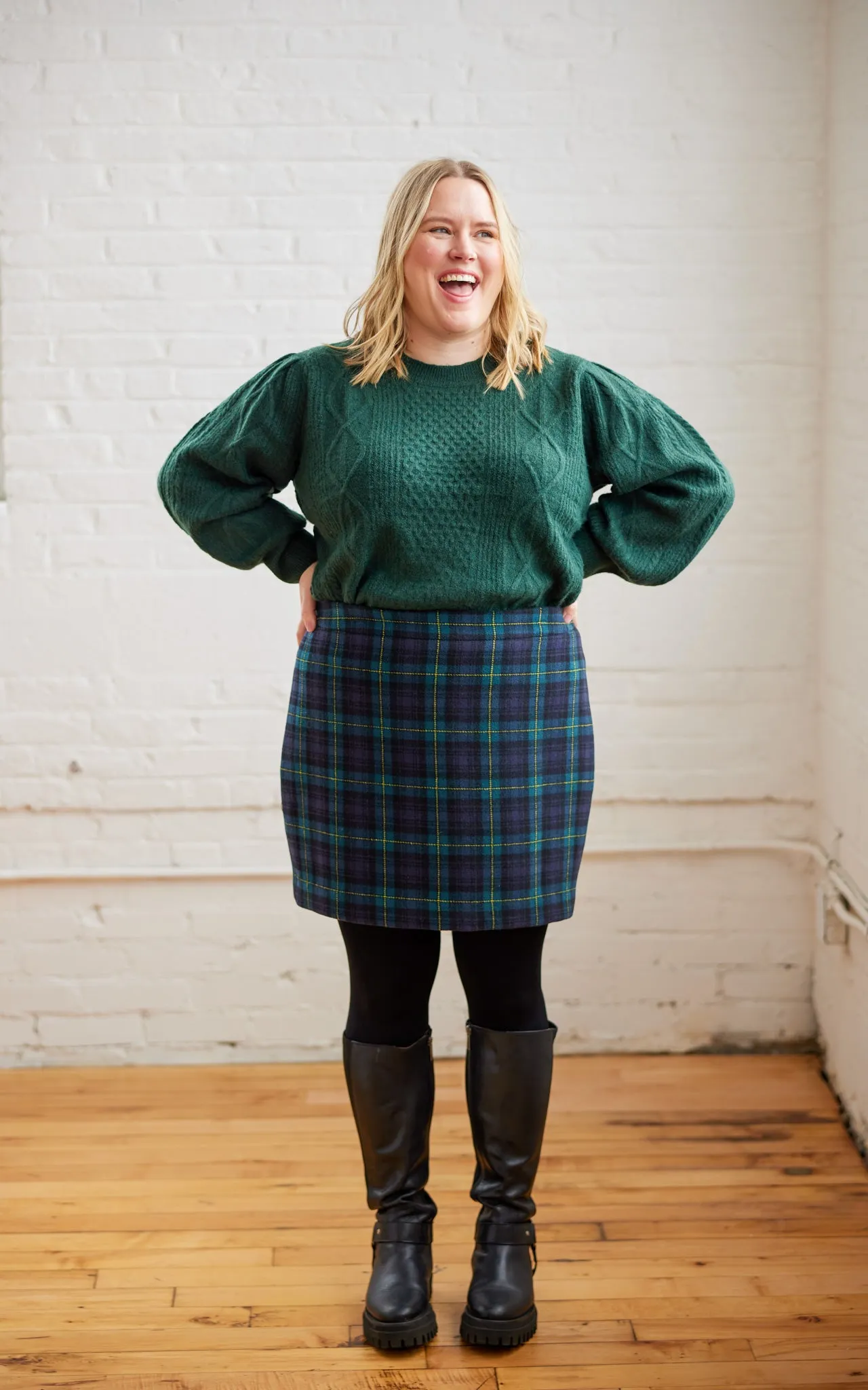 Elmwood Skirt PDF pattern