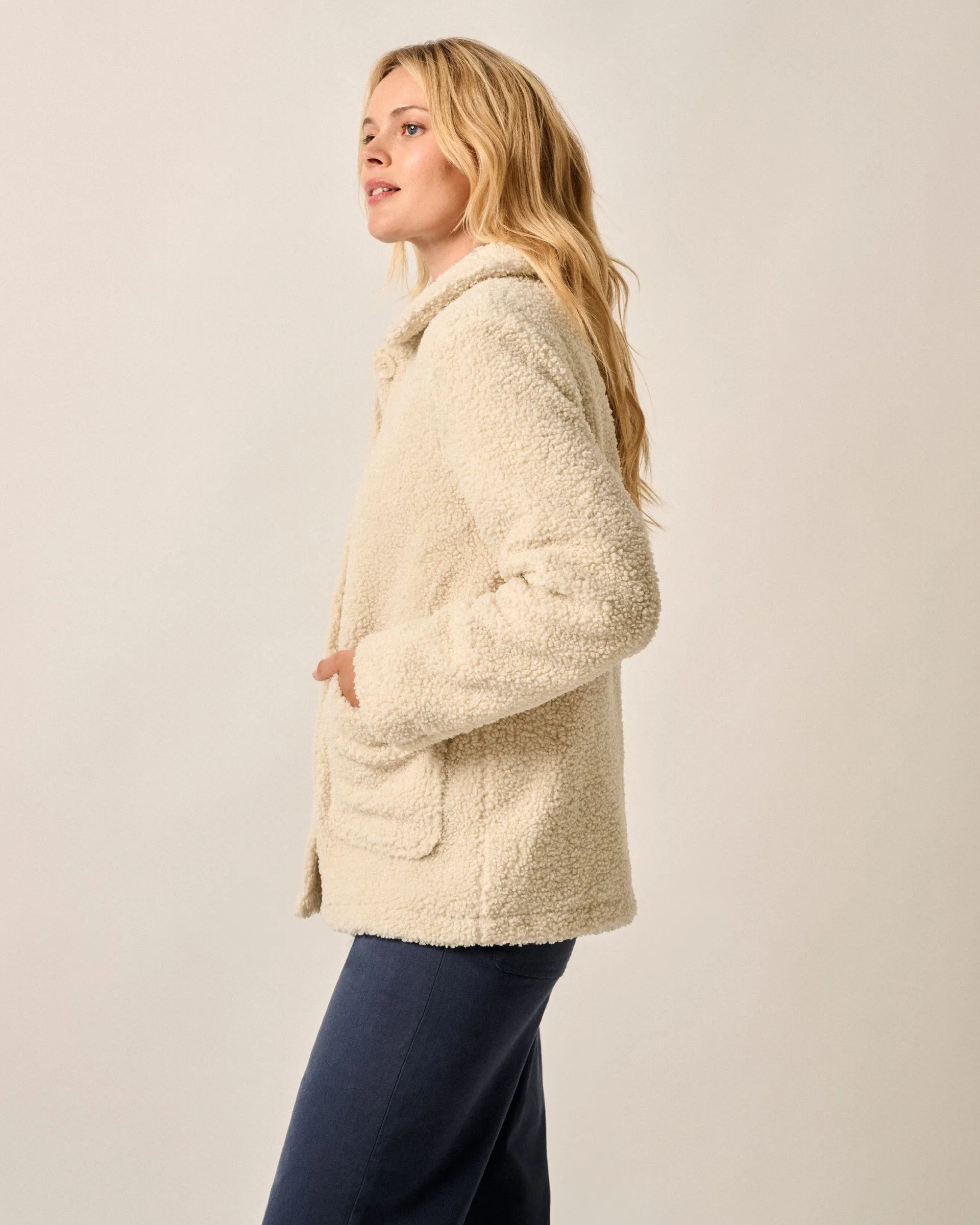 Elsa Shearling Jacket