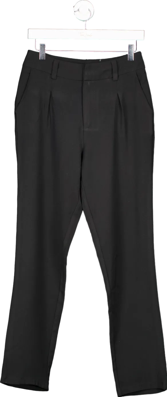 Fashion Nova Black Trousers Uk S