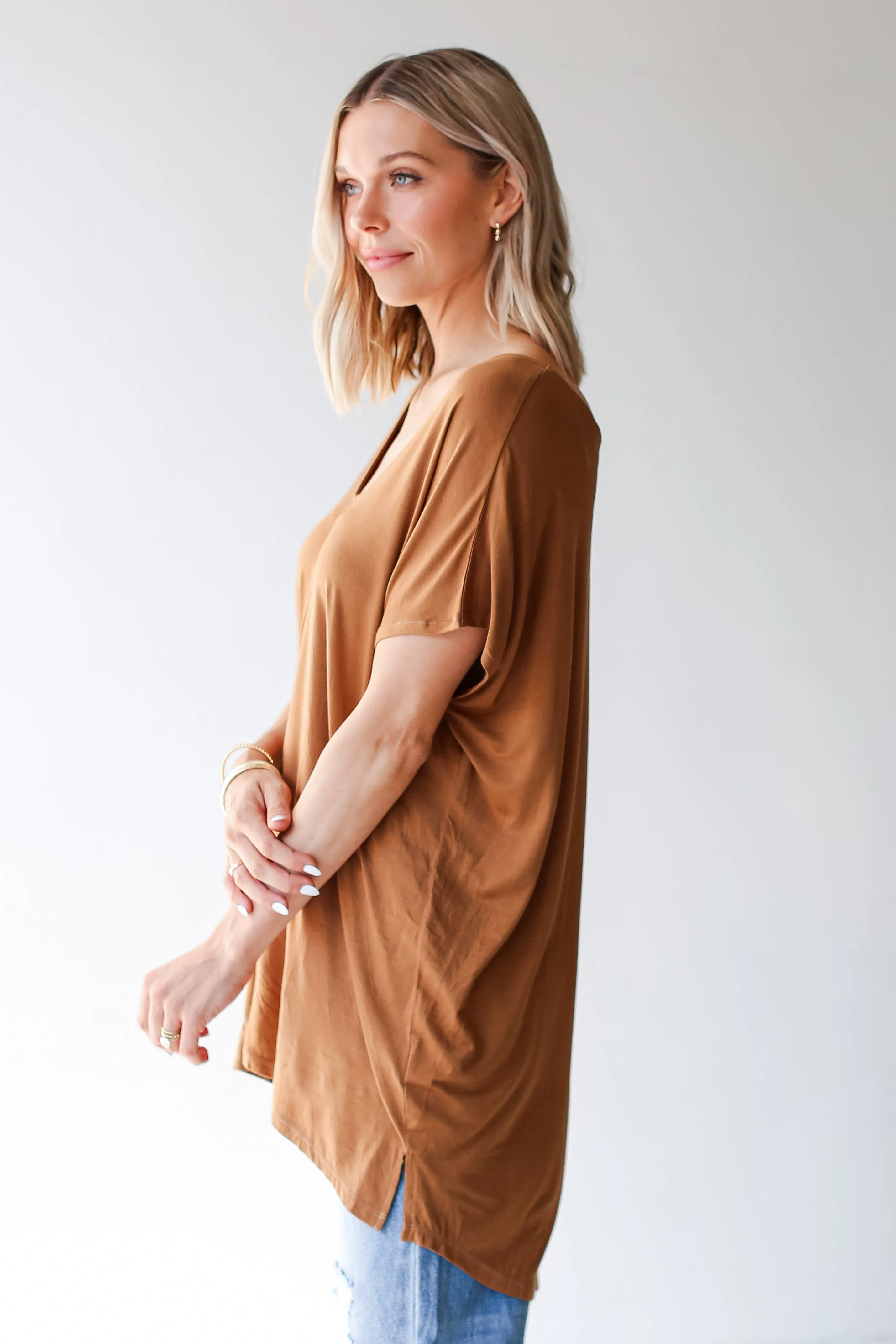 FINAL SALE - Easygoing Everyday Oversized Tee