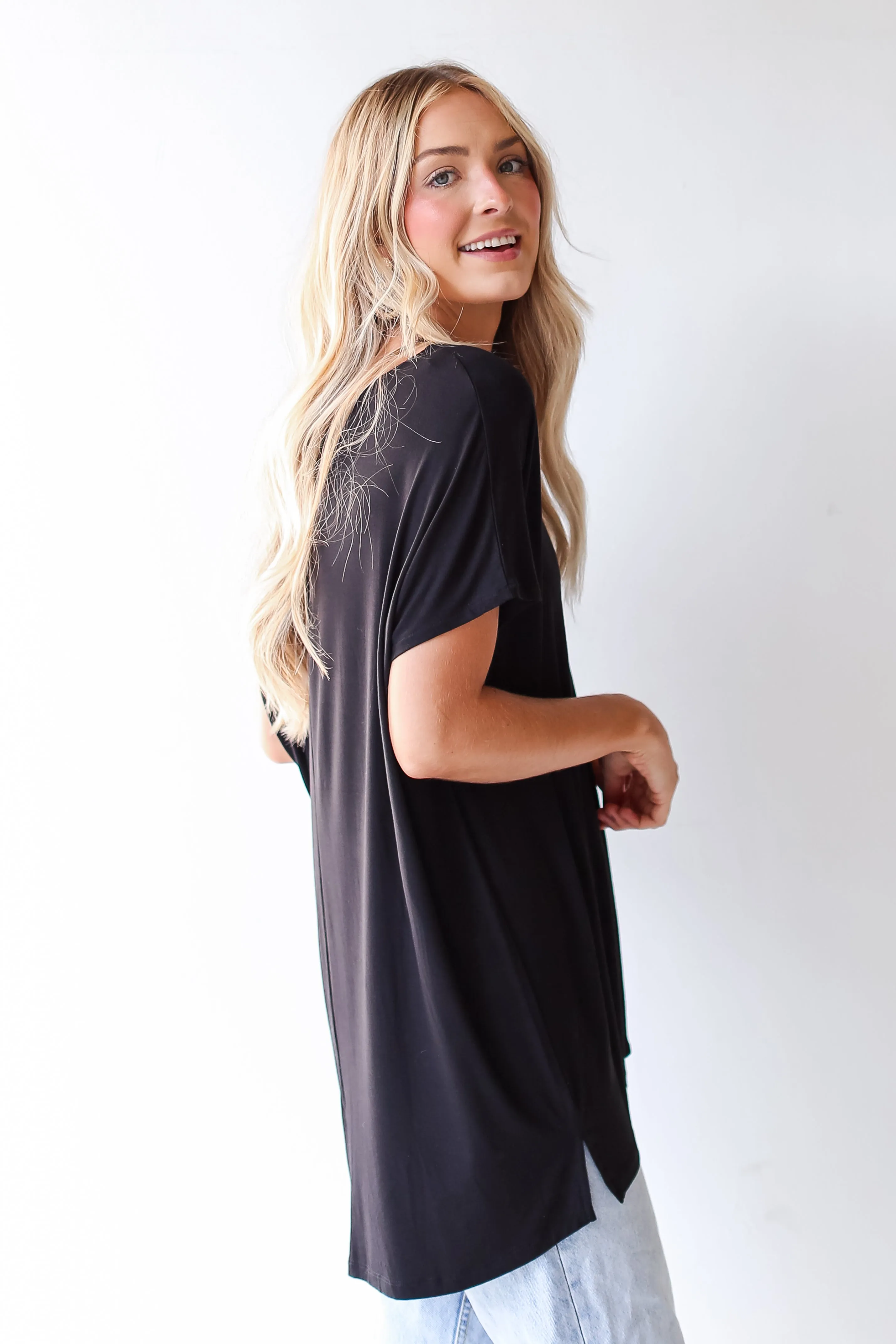 FINAL SALE - Easygoing Everyday Oversized Tee