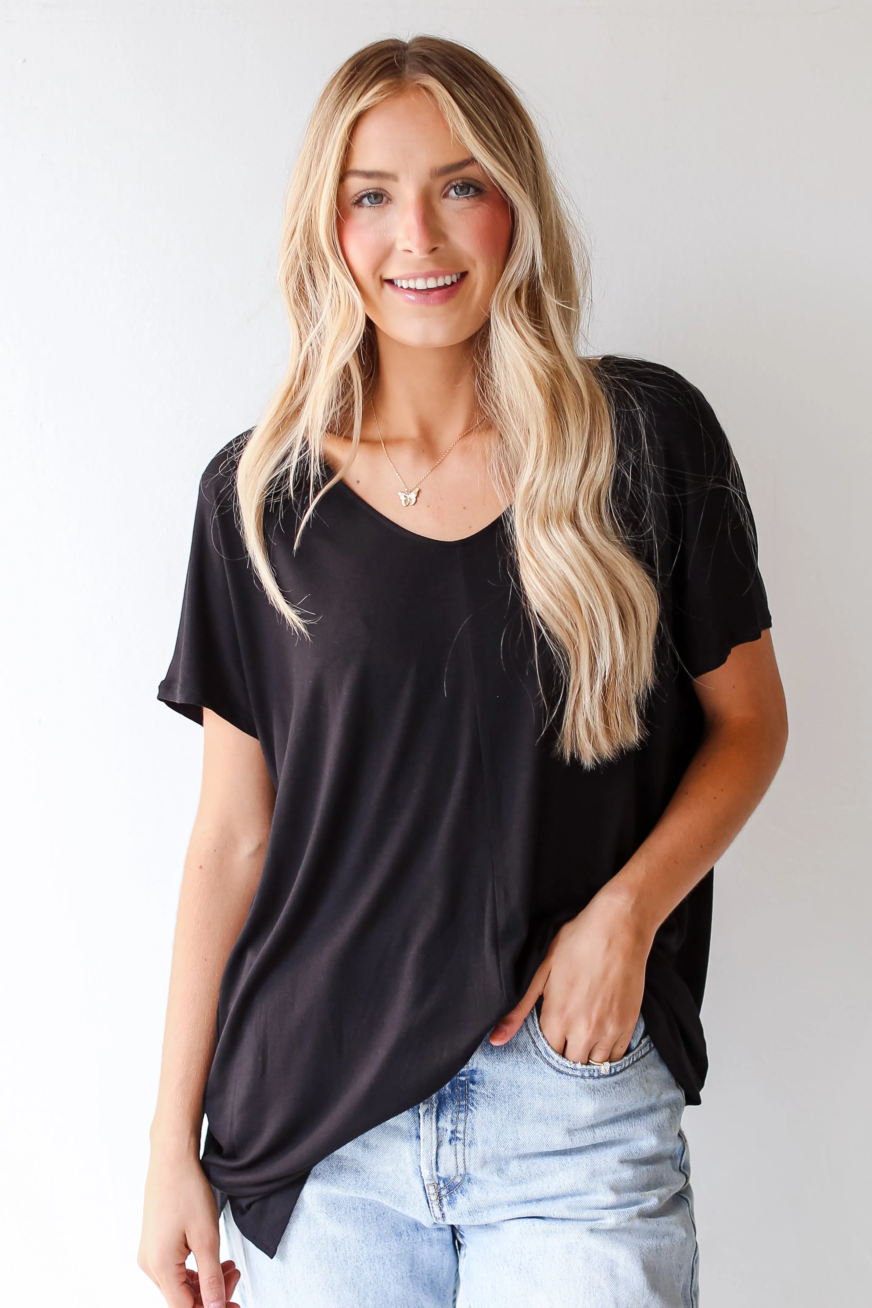 FINAL SALE - Easygoing Everyday Oversized Tee