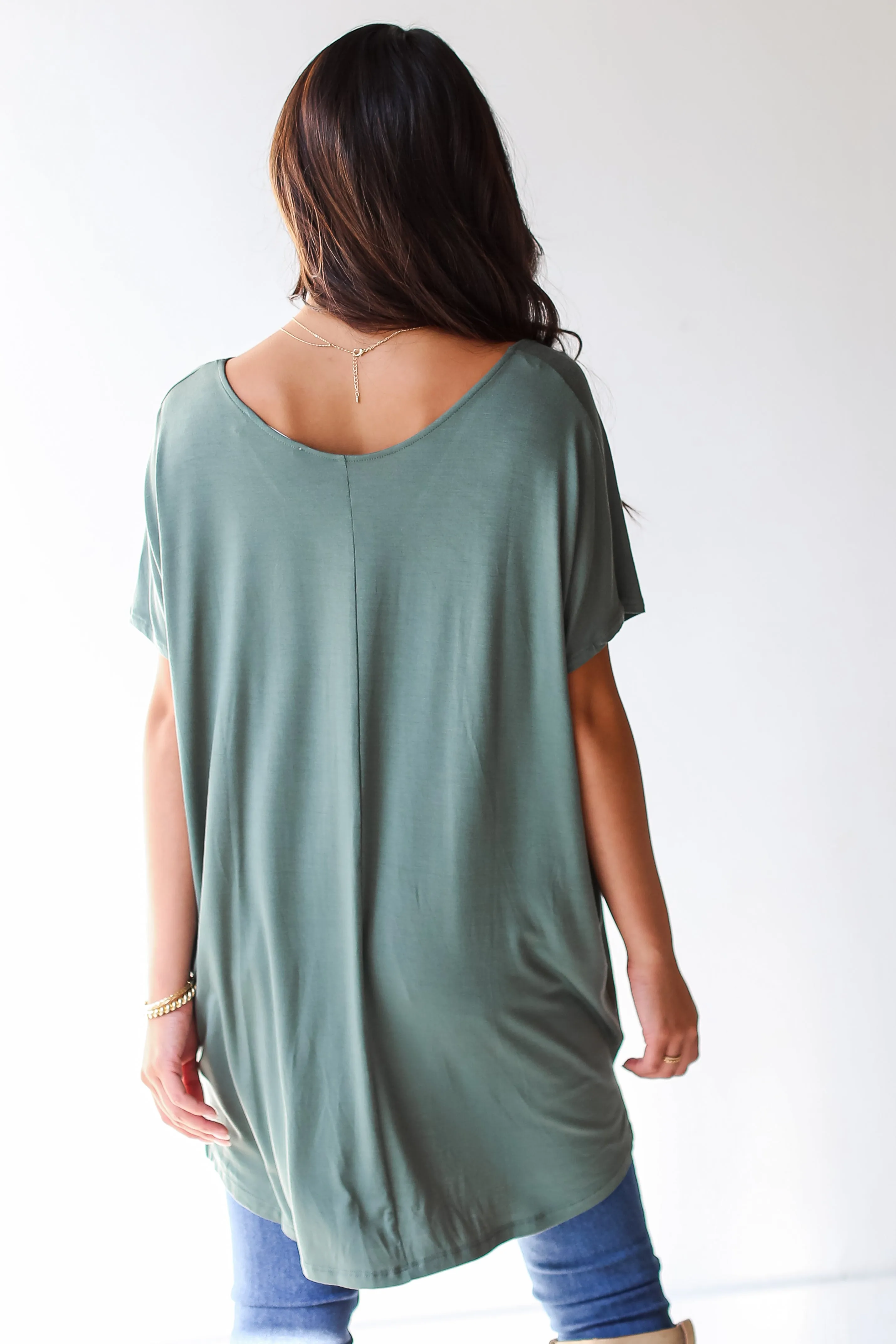 FINAL SALE - Easygoing Everyday Oversized Tee