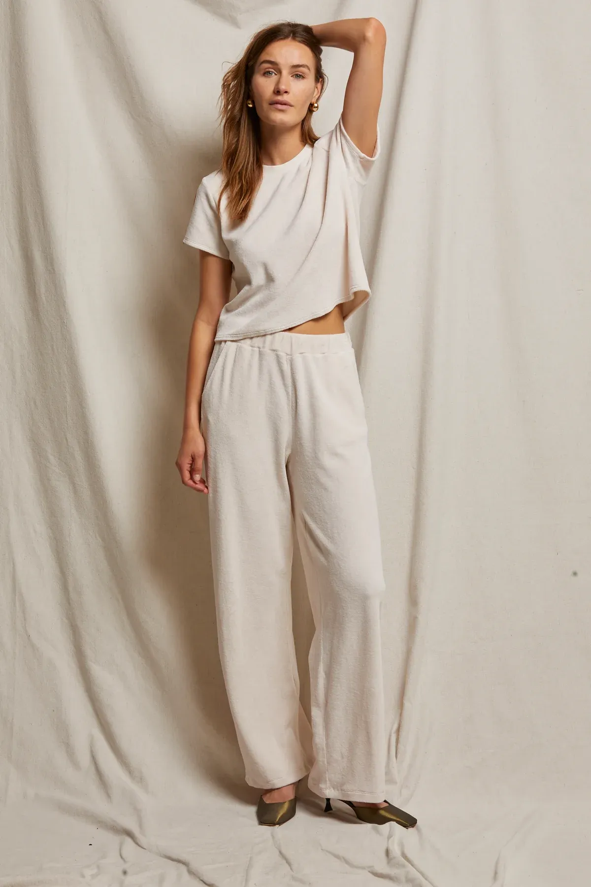 Holly Velour Sweat Pant