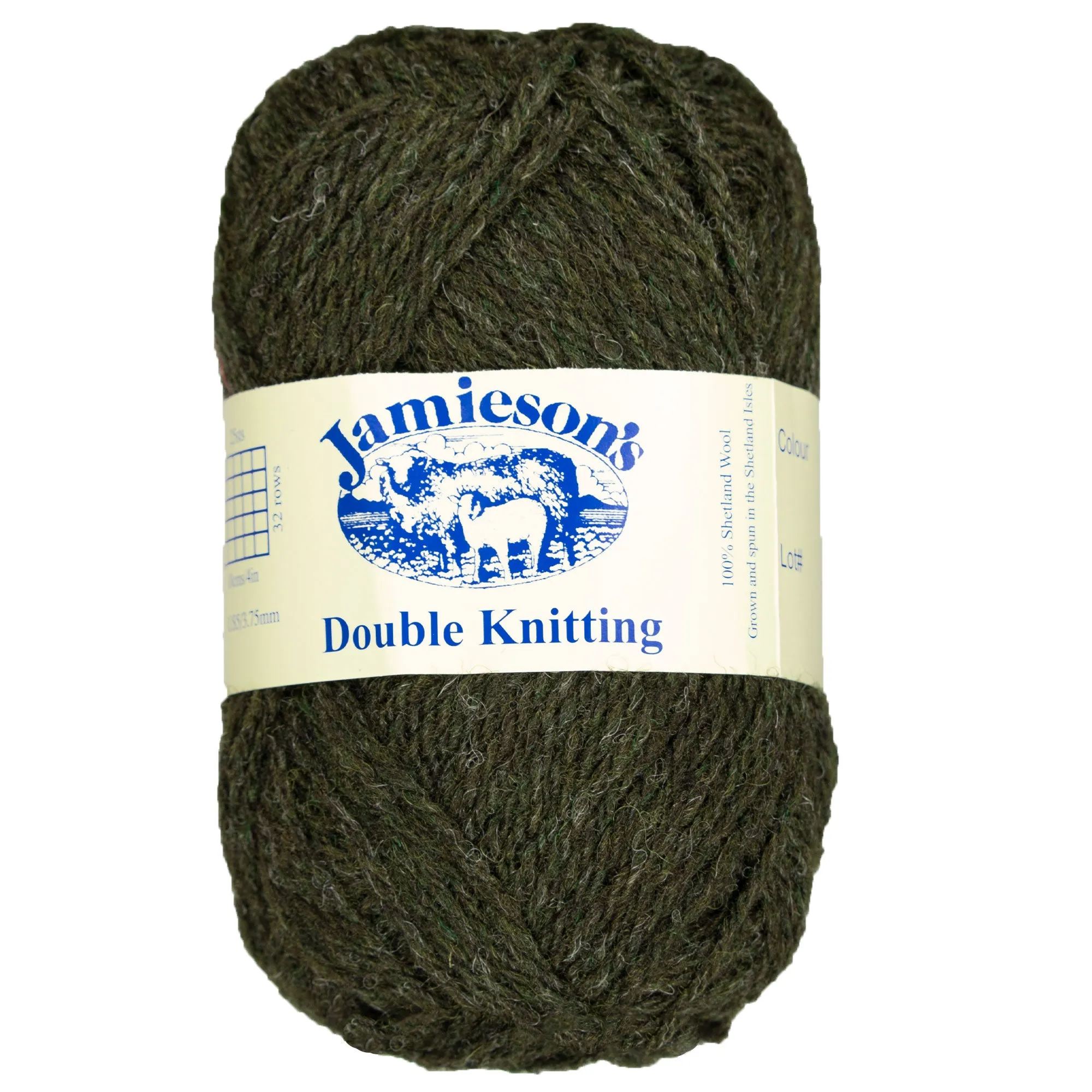 Jamieson's of Shetland Double Knitting Yarn - 227 Earth