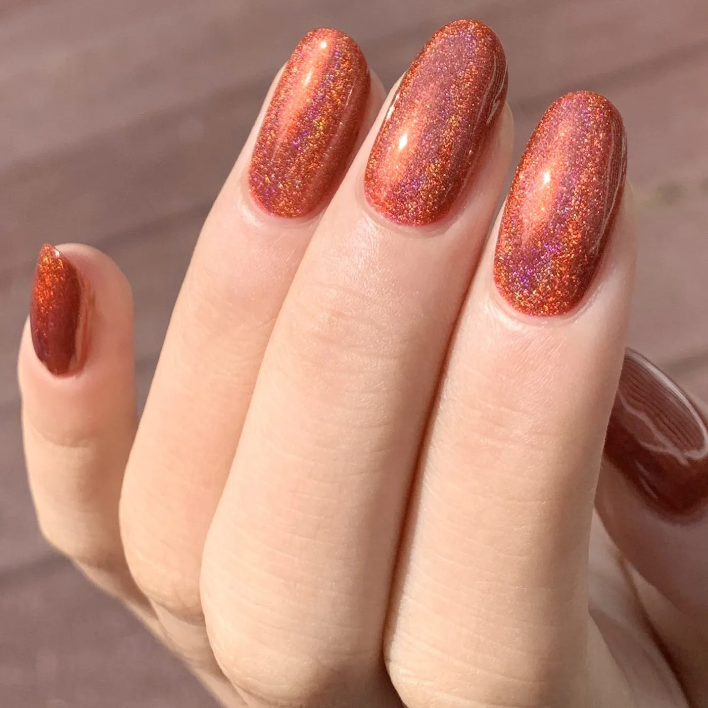 KBShimmer - Nail Polish - Slay Cozy Holographic