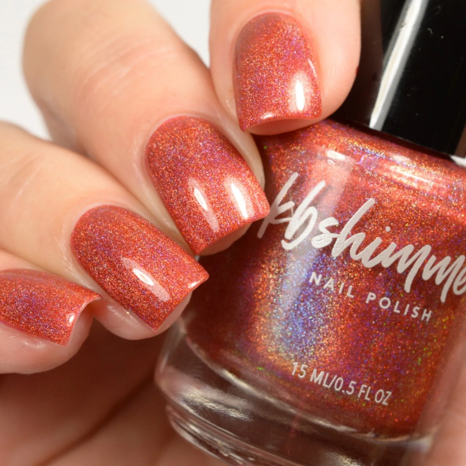 KBShimmer - Nail Polish - Slay Cozy Holographic