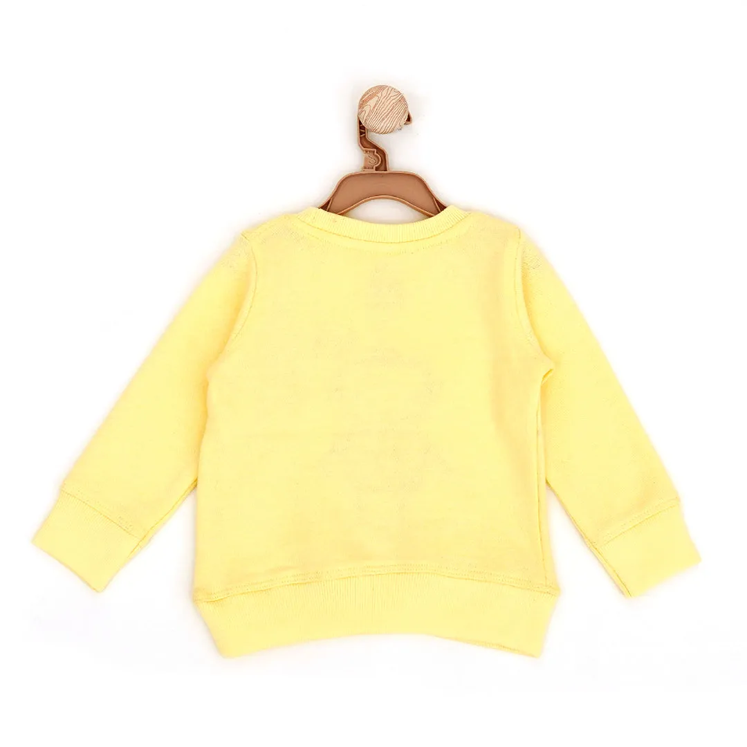 Lemon Twist Baby Sweaters