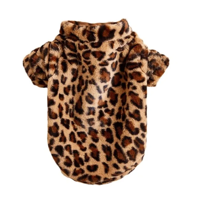 Leopard Dog Sweater