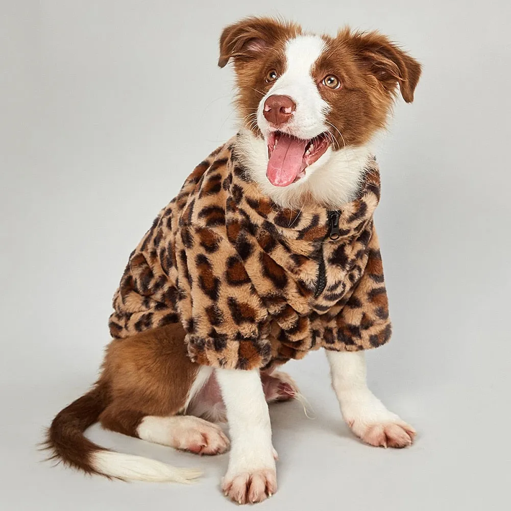 Leopard Dog Sweater