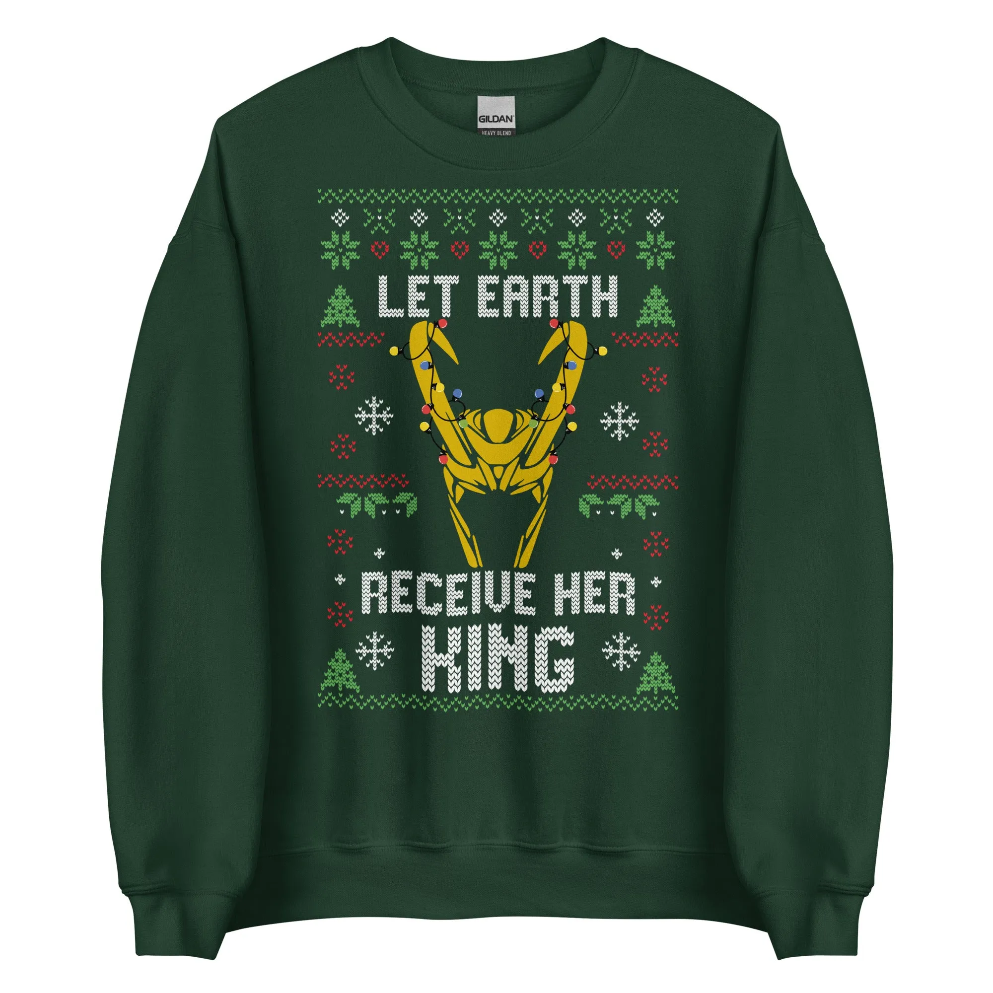 Loki's Christmas Sweater