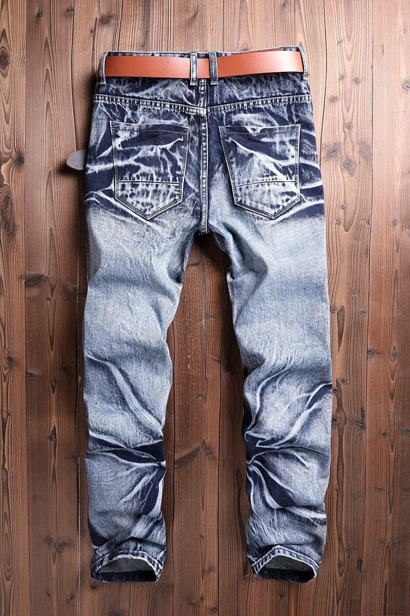 Men Stonewall Classic Denim Jeans