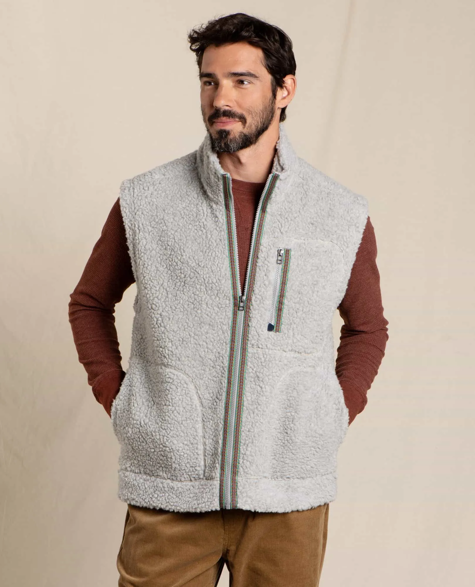 Mens Sespe Sherpa Vest