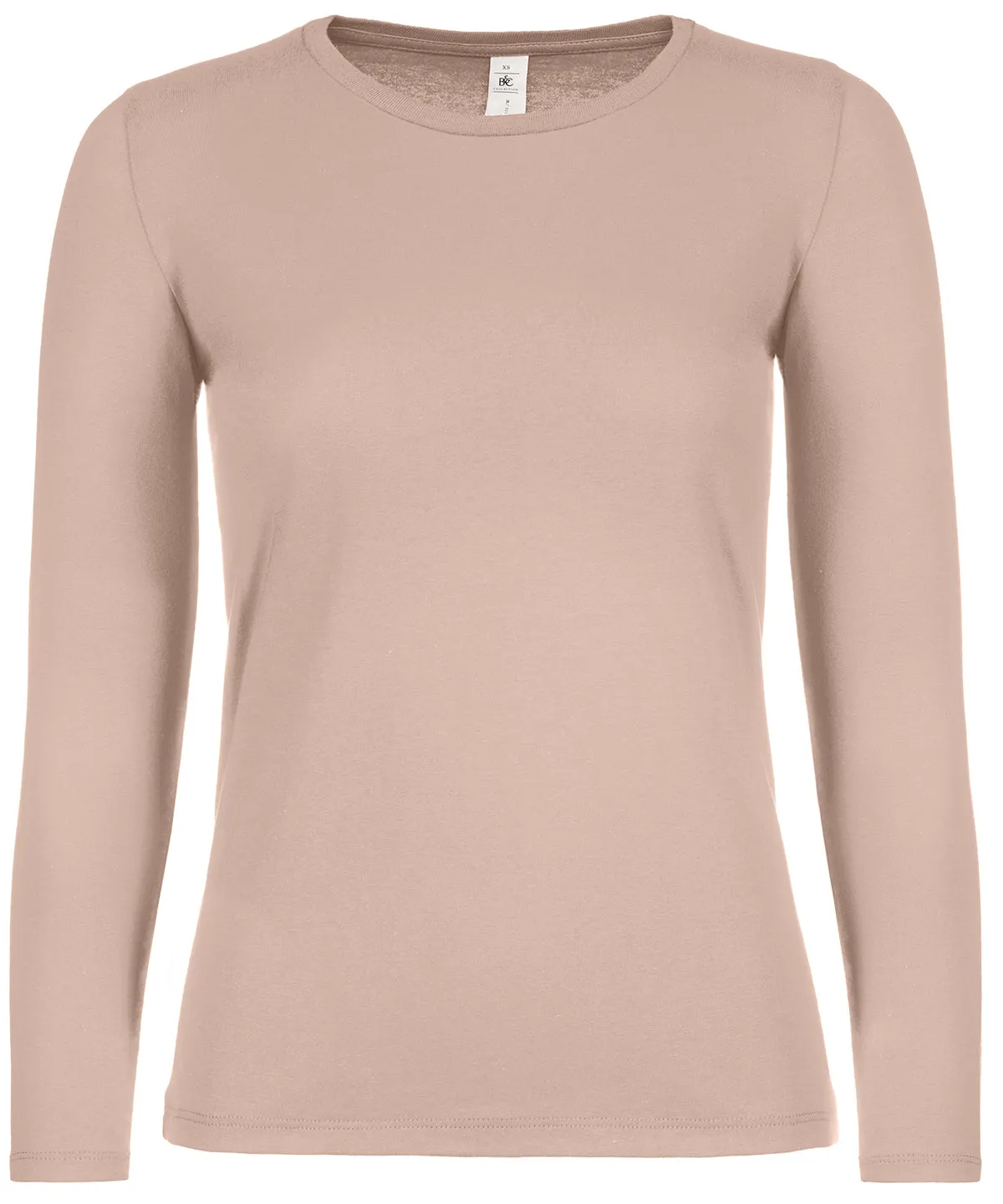 Millennial Pink - B&C #E150 long sleeve /women