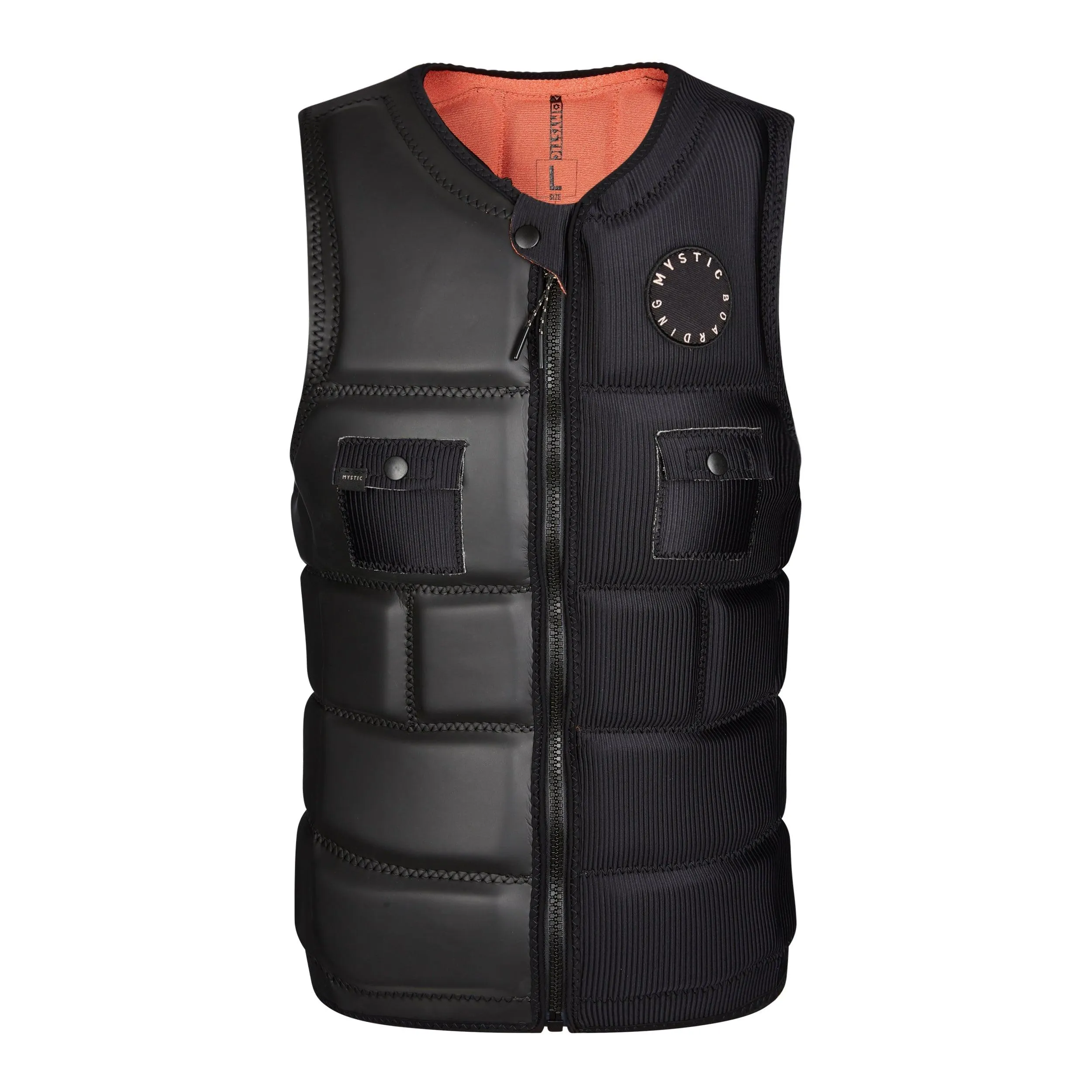 Mystic VOLTT Impact Vest Fzip Wake