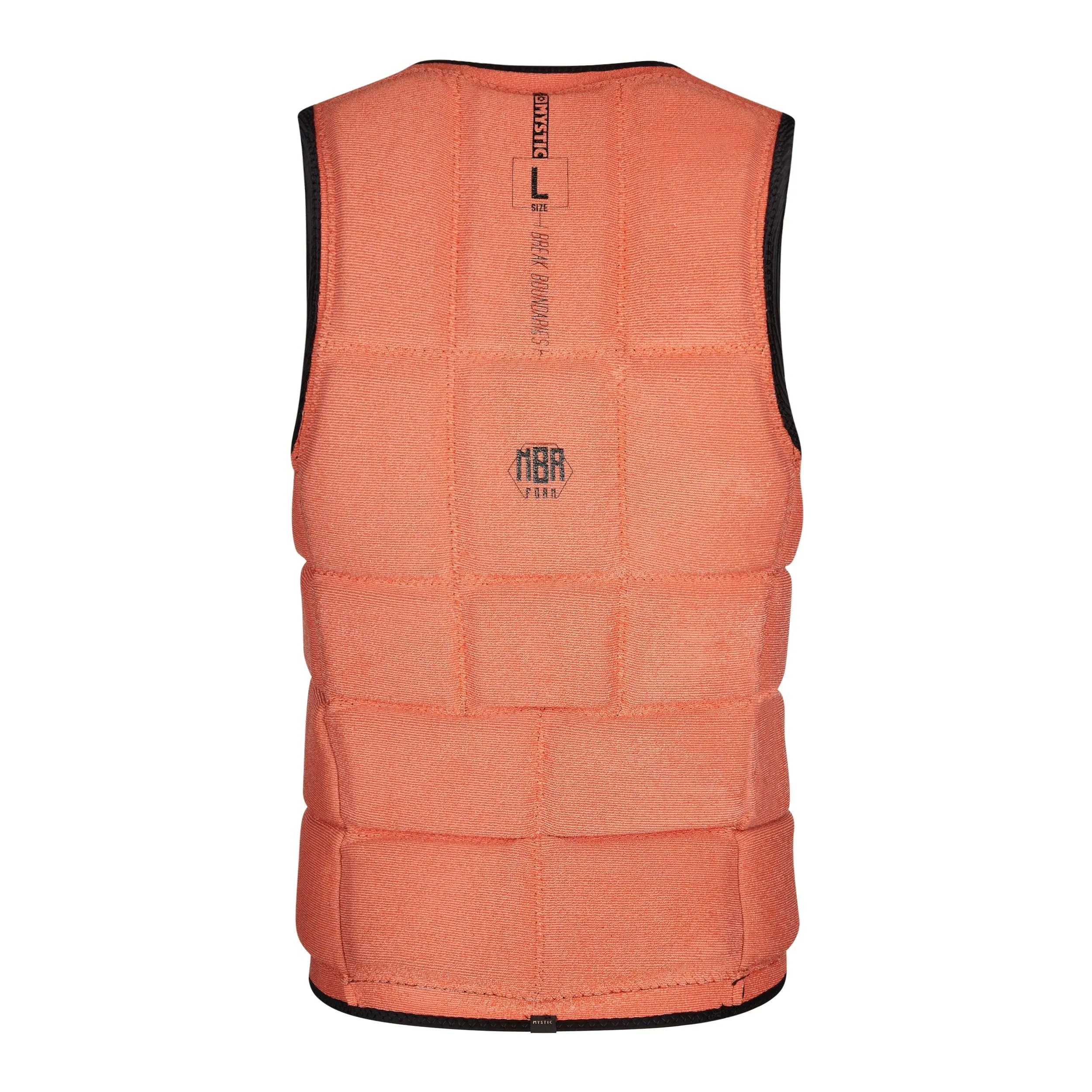 Mystic VOLTT Impact Vest Fzip Wake