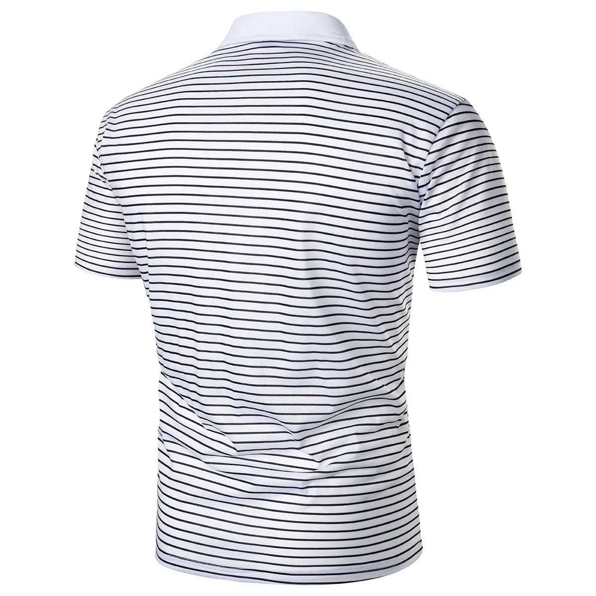 Pologize™ Agatino Striped Polo Shirt